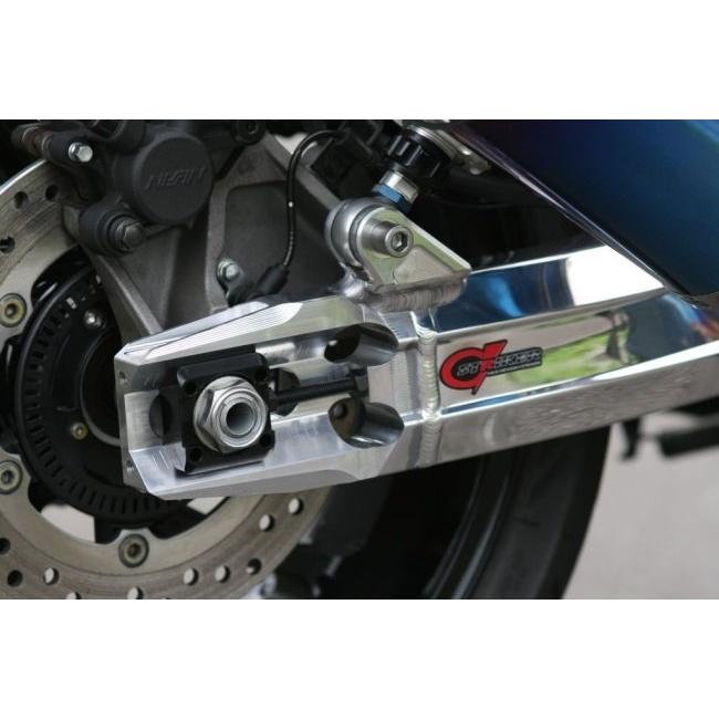 【アウトレット品】 STRIKER STRIKER:ストライカー G-STRIKER スイングアーム 半艶ブラック仕上げ CB1300SF CB1300SB 【TMF3407146796】(124041円)