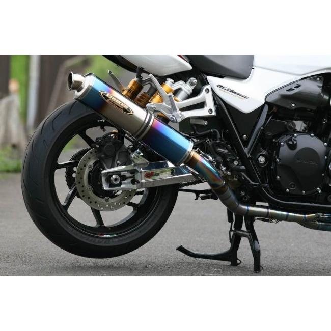 STRIKER - ストライカー G-律動的な調子腕 半艶黒いこと大成 CB1300空想科学小説 CB1300SB HONDA ホンダ 足回転運動