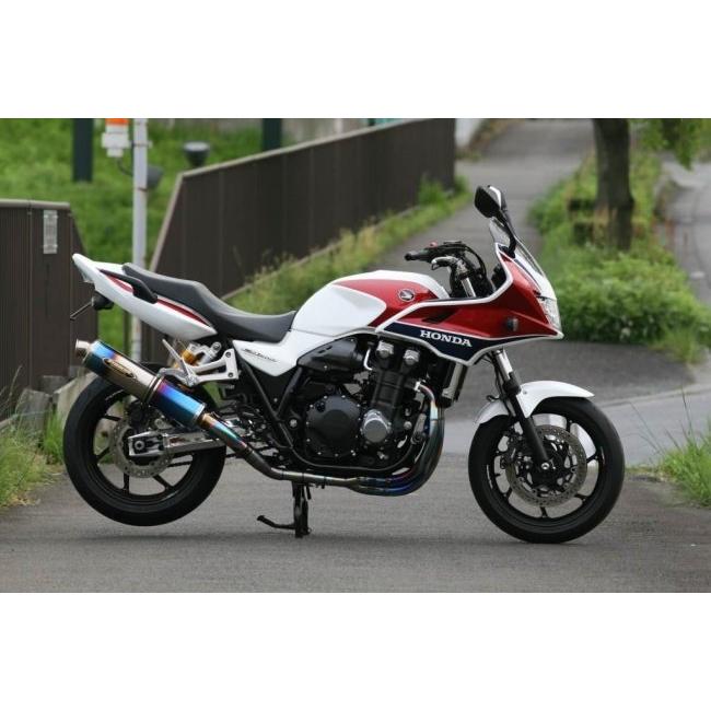 STRIKER - ストライカー G-律動的な調子腕 半艶黒いこと大成 CB1300空想科学小説 CB1300SB HONDA ホンダ 足回転運動