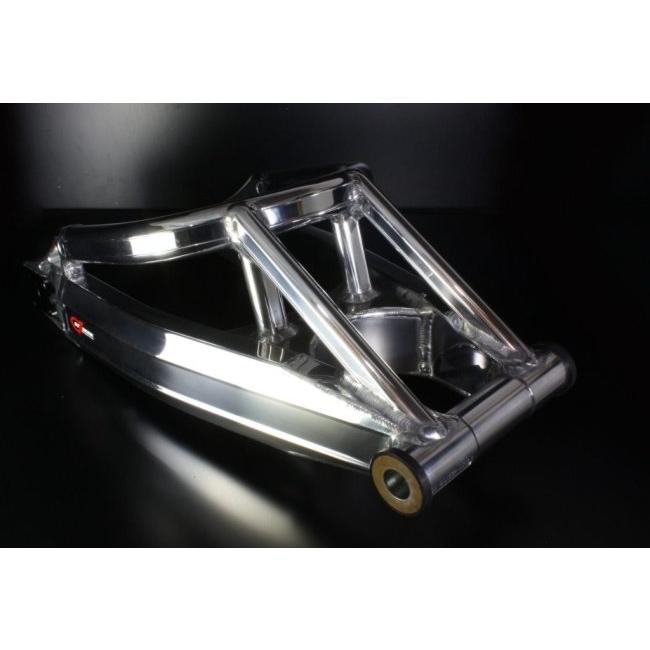 STRIKER ストライカー G-STRIKER スイングアーム パワーディメンション Type-S(スタビ付き) 半艶ブラック仕上げ GSX1300R 隼 SUZUKI スズキ 足回り