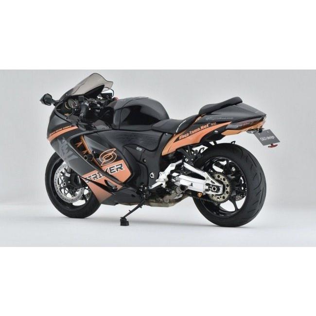STRIKER ストライカー G-STRIKER スイングアーム パワーディメンション Type-S(スタビ付き) 半艶ブラック仕上げ GSX1300R隼 HAYABUSA SUZUKI スズキ 足回り_4