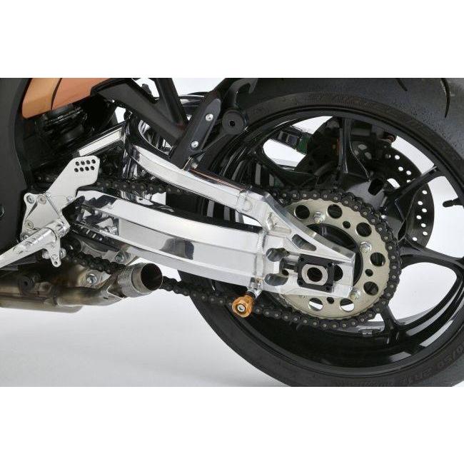STRIKER ストライカー G-STRIKER スイングアーム パワーディメンション Type-S(スタビ付き) 半艶ブラック仕上げ GSX1300R隼 HAYABUSA SUZUKI スズキ 足回り_3