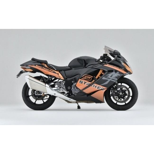 STRIKER ストライカー G-STRIKER スイングアーム パワーディメンション Type-S(スタビ付き) 半艶ブラック仕上げ GSX1300R隼 HAYABUSA SUZUKI スズキ 足回り_5