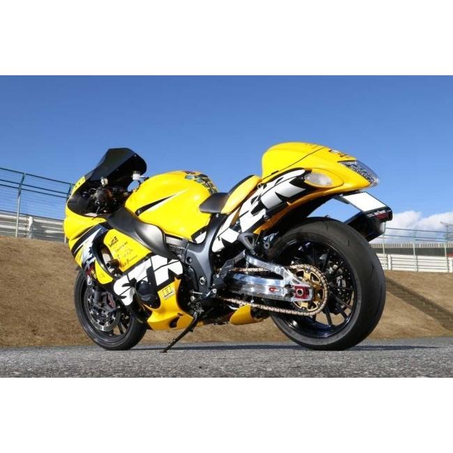 STRIKER ストライカー G-STRIKER スイングアーム パワーディメンション Type-S(スタビ付き) 半艶ブラック仕上げ GSX1300R隼 HAYABUSA SUZUKI スズキ 足回り_1