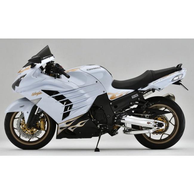 STRIKER ストライカー G-STRIKER スイングアーム パワーディメンション Type-S(スタビ付き) 半艶ブラック仕上げ ZX-14R KAWASAKI カワサキ 足回り | STRIKER | 01