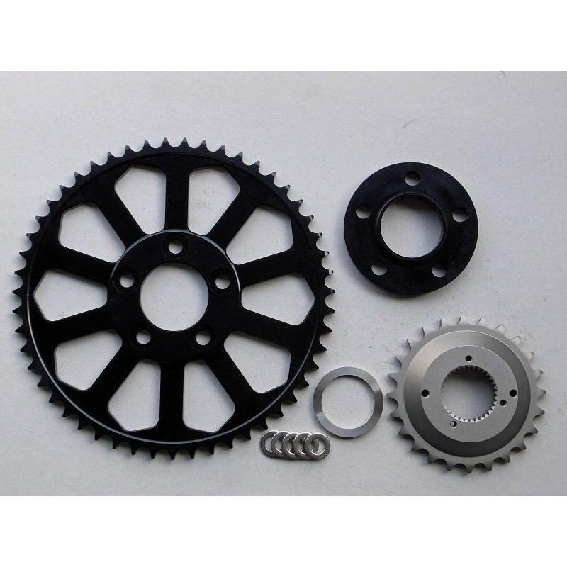 MISUMI ENGINIEERING ミスミエンジニアリング 530 チェーンドライブキット カラー：ブラック ダイナ HARLEY-DAVIDSON ハーレーダビッドソン 駆動系 | ブランド登録なし