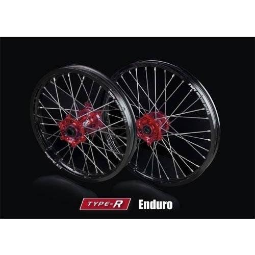 最新 TGR TECHNIX GEAR ティージーアールテクニクスギア TYPE-R Enduro(エンデューロ)用ホイール(前後セット) 【NAN1782663476】(64900円)