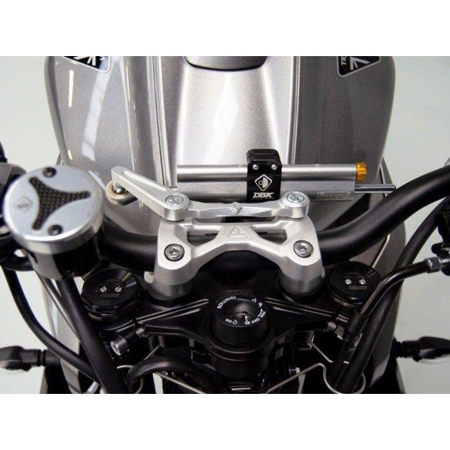 DUCABIKE (DBK) ドゥカバイク (ディービーケー) ステアリングダンパー マウントキット カラー：レッド STREET TRIPLE 765 S R RS TRIUMPH トライアンフ | ブランド登録なし | 05