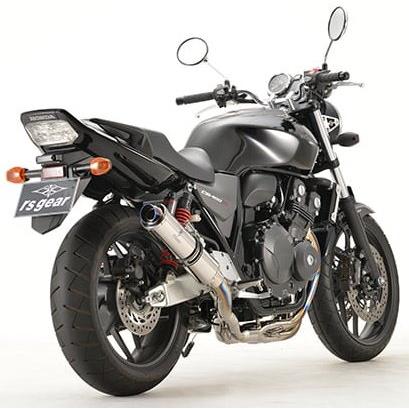 cb400sf/sb アールズギアサイレンサー r's gear（アールズギア） r's gear ワイバンクラシックR チタン フル