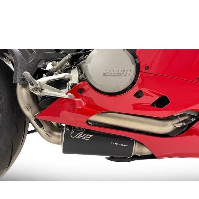 Ducati テルミニョーニ製　カーボンマフラー Termignoni テルミニョーニ DUCATI Monster1200R 1200S スリッ
