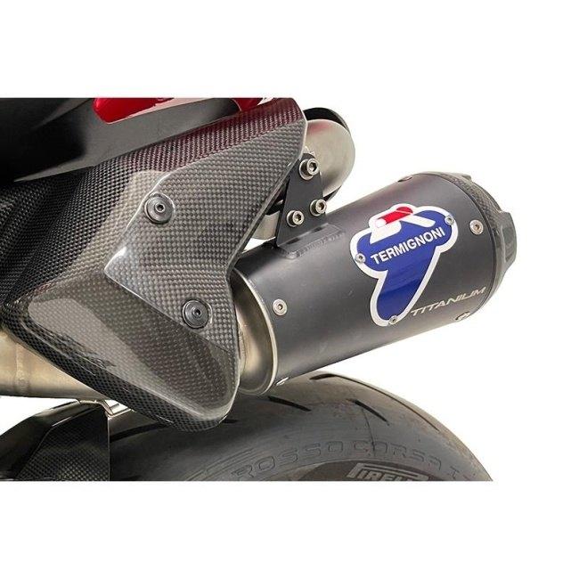 Ducati テルミニョーニ製　カーボンマフラー テルミニョーニレーシングカーボンサイレンサードゥカティ848