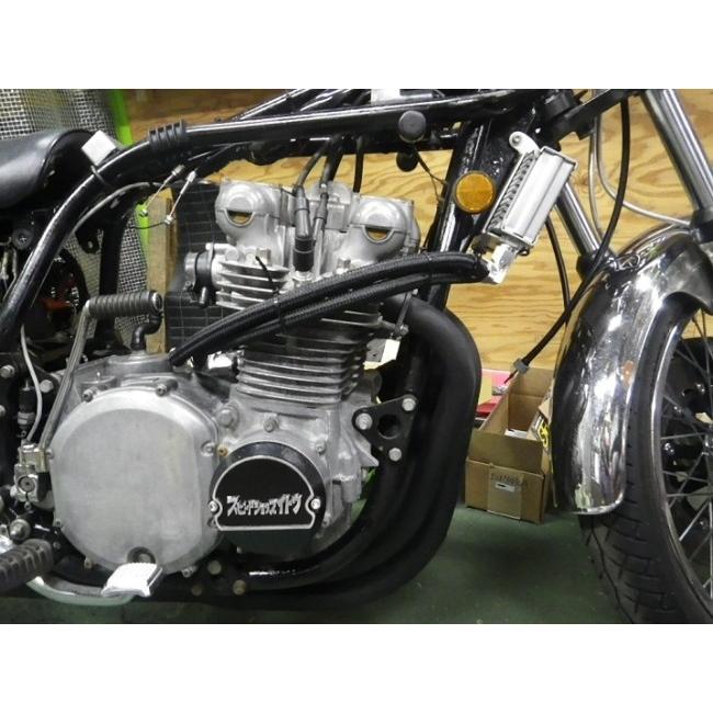 スピードショップイトウ（SPEED SHOP ITO） Z用横回しオイルクーラー