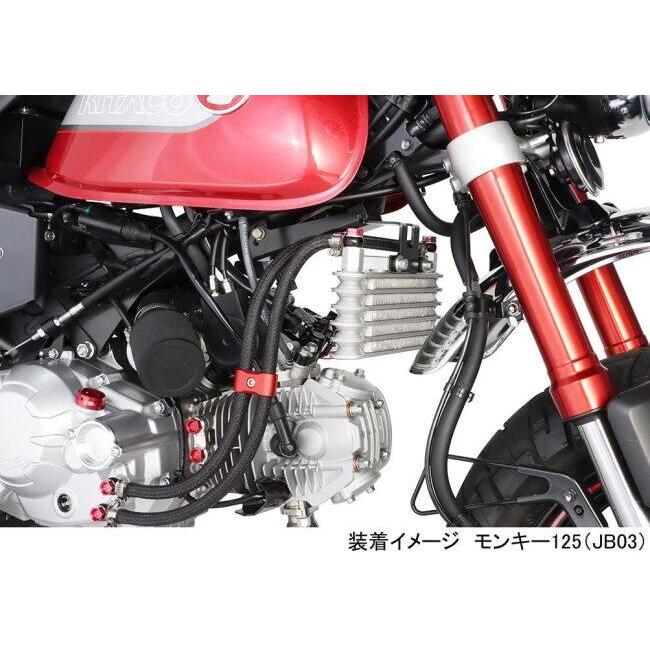 KーCON KITACO キタコ スーパーオイルクーラーキット タイプ：5段コア