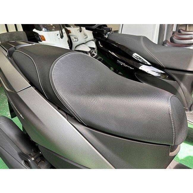 ai-net アイネット 張替用シートカバー(表皮のみ) トリシティ125 トリシティ155 YAMAHA ヤマハ シートカバー シート関連 外装 | アイネット | 09