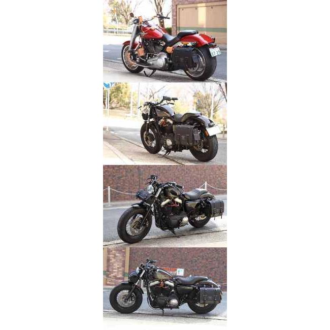 DEGNER（デグナー） NB-132ミリタリーテイストテキスタイルサドル