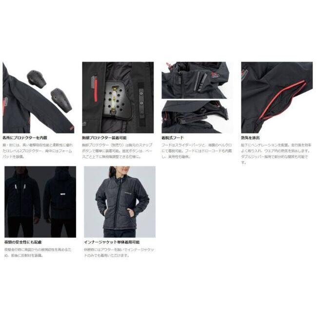 RS TAICHI アールエスタイチ RSJ730 ソフトシェル オールシーズンパーカ レディース サイズ：WL オールシーズンジャケット ジャケット アパレル
