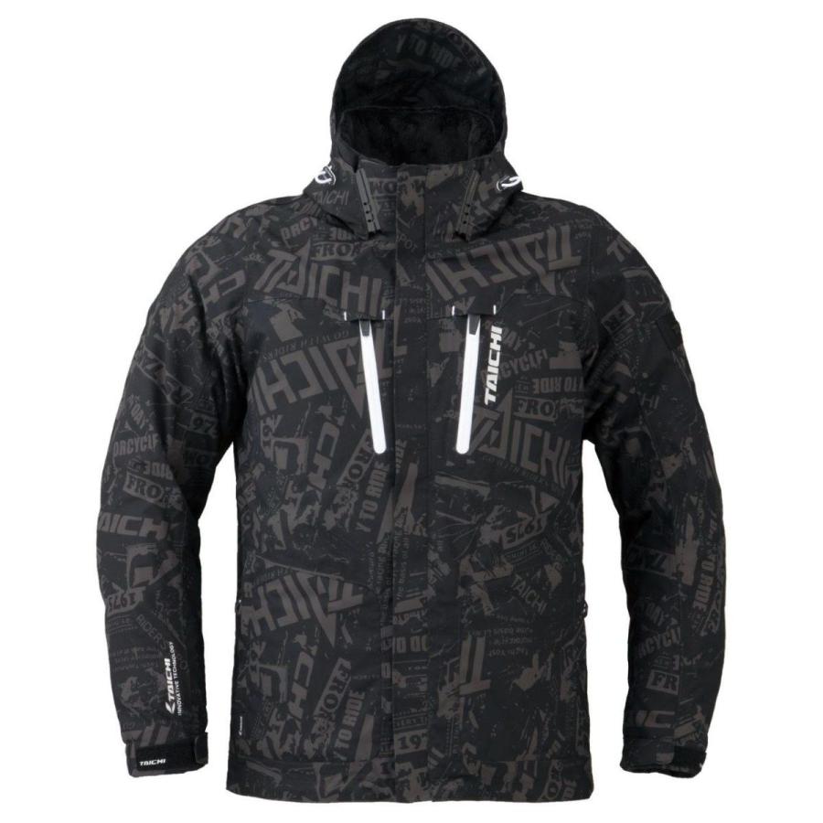 RS TAICHI アールエスタイチ RSJ723 モトレック ウインターパーカ