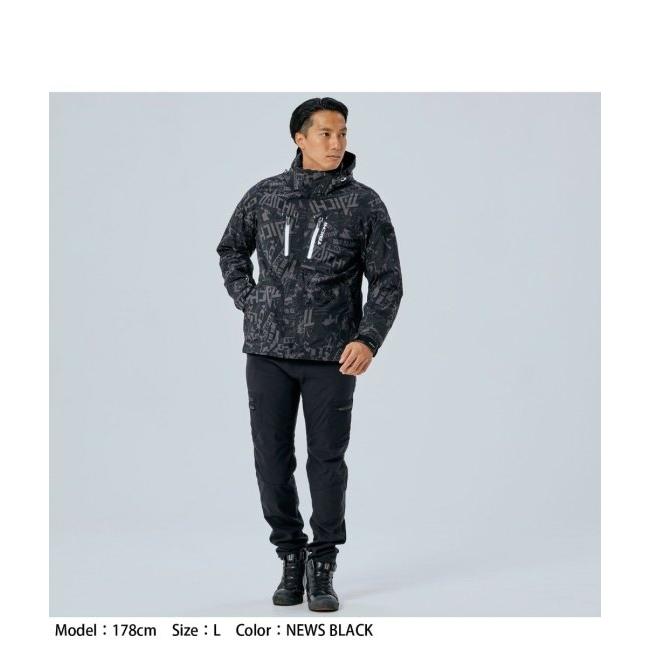 RS TAICHI アールエスタイチ RSJ723 モトレック ウインターパーカ