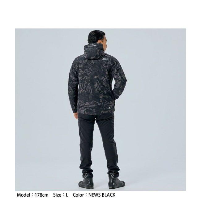 RS TAICHI アールエスタイチ RSJ723 モトレック ウインターパーカ