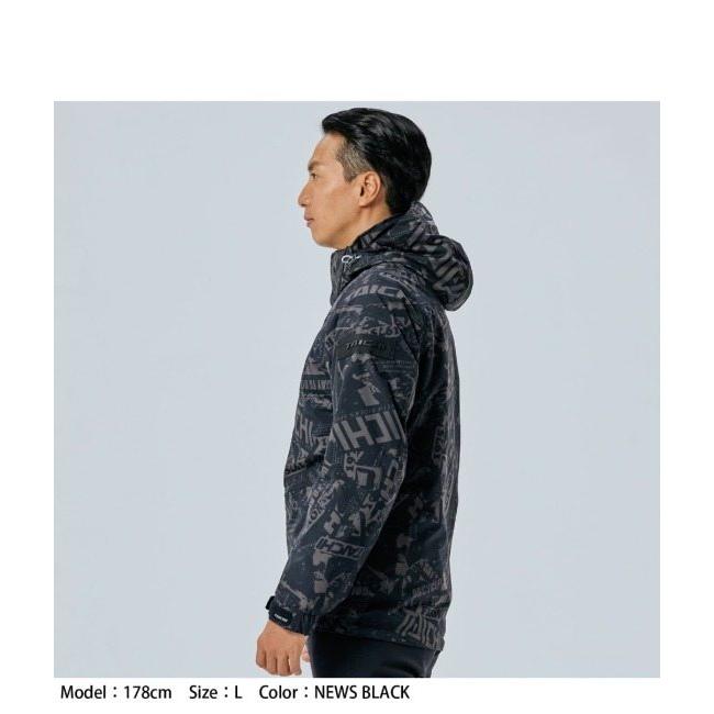 RS TAICHI アールエスタイチ RSJ723 モトレック ウインターパーカ