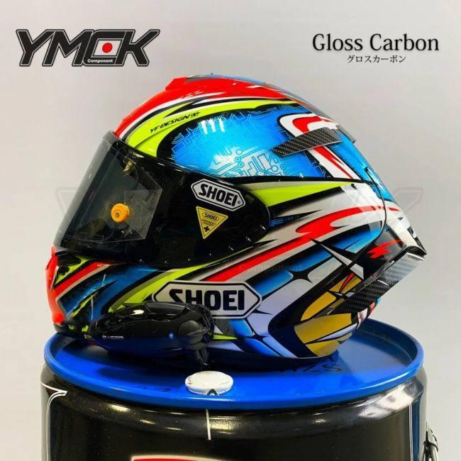 YMCK ヤマック X14専用 フラップデカールキット カラー：ブラックカモ