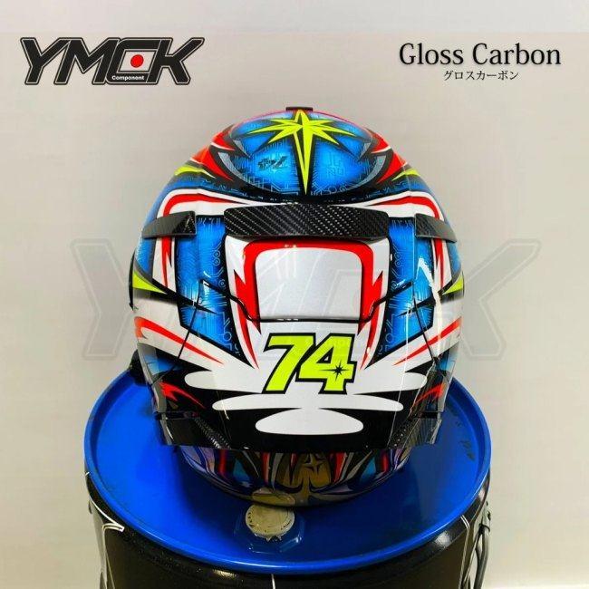 YMCK ヤマック X14専用 フラップデカールキット カラー：ブラックカモ