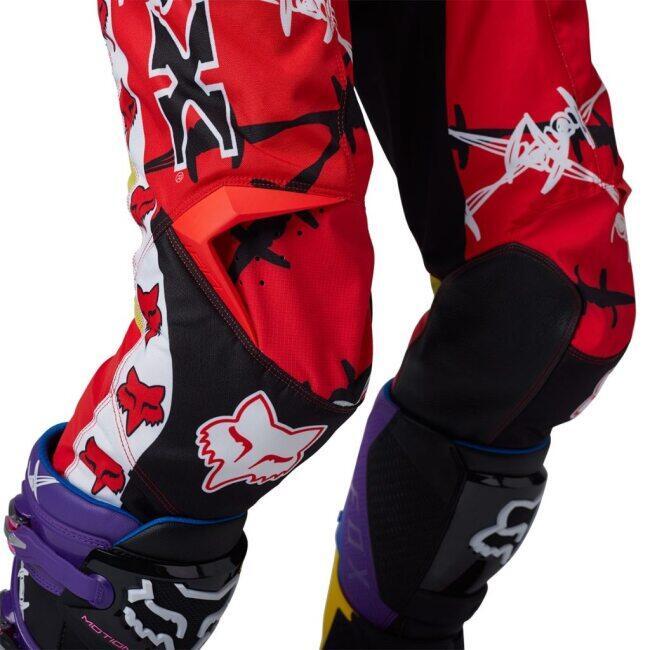 【最終価格】FOX バイクウェア パンツ1 シャツ2 フォックス（FOX） 180 パンツ バーブドワイヤー スペシャル
