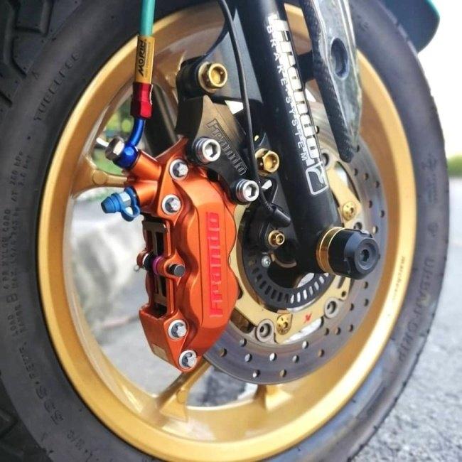 Frando（フランド） 【FR-6】キャリパー 4POT 30/34 40mm カラー