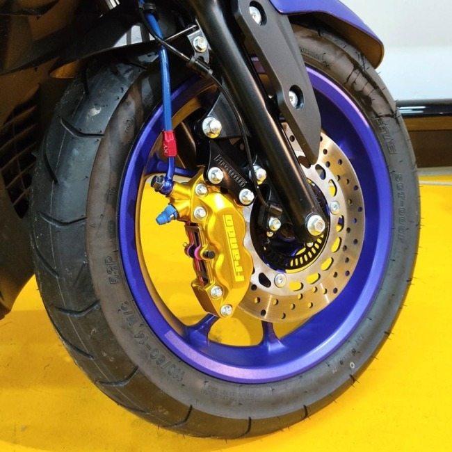 Frando（フランド） 【FR-6】キャリパー 4POT 30/34 40mm カラー