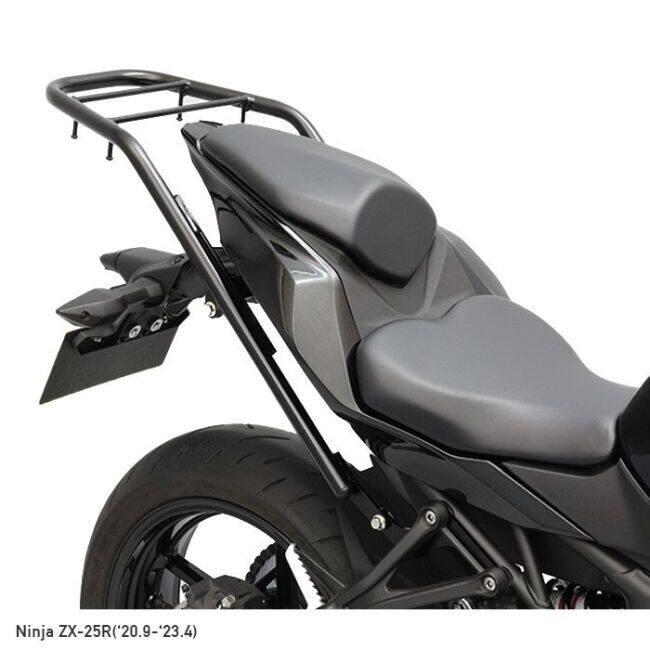 ZX25R ENDURANCE バイク用キャリア ENDURANCE（エンデュランス） リアキャリア Ninja ZX-25R SE ZX-4R ZX