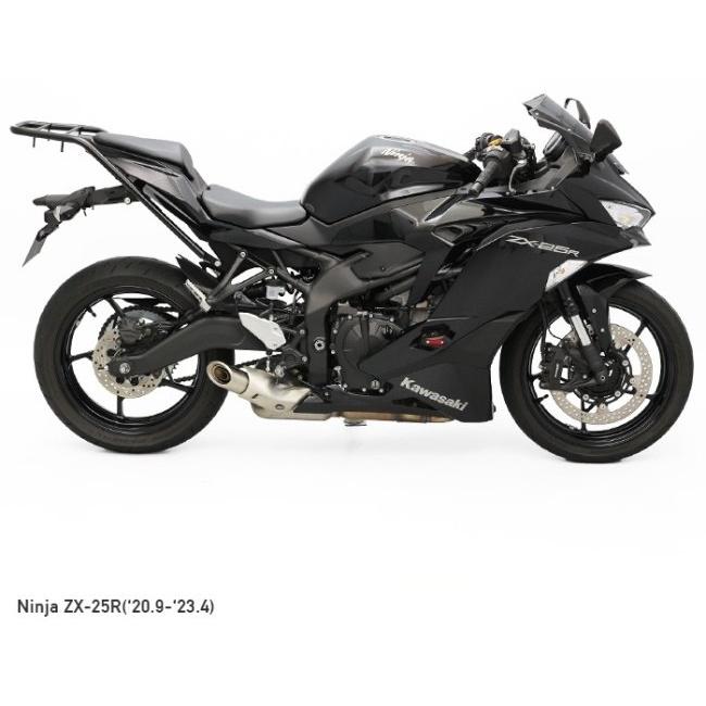 45L 車用品・バイク用品 Ninja ZX-25R ZX-4R SE ZX-4RR リア