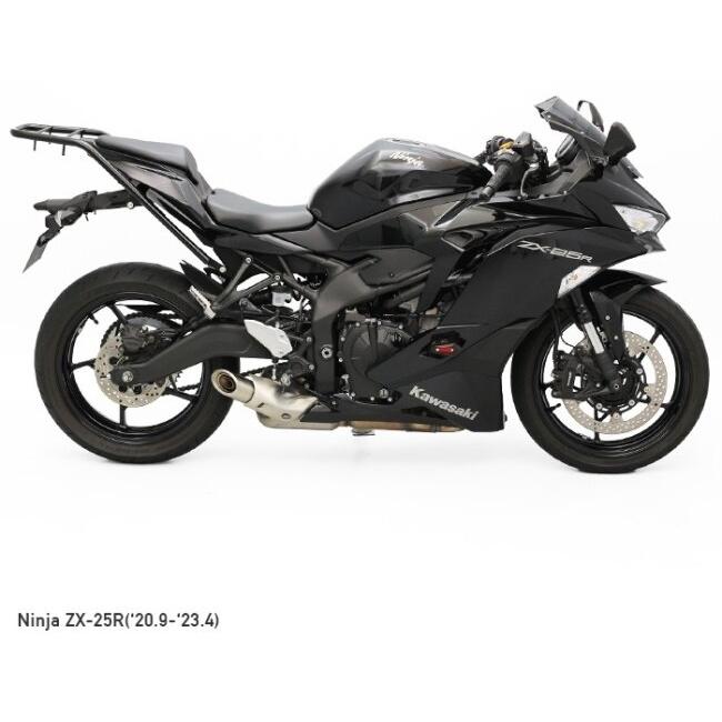 ENDURANCE（エンデュランス） リアキャリア Ninja ZX-25R SE ZX-4R ZX