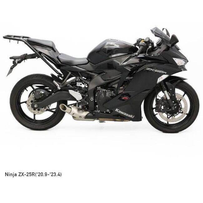 ENDURANCE（エンデュランス） リアキャリア Ninja ZX-25R SE ZX-4R ZX