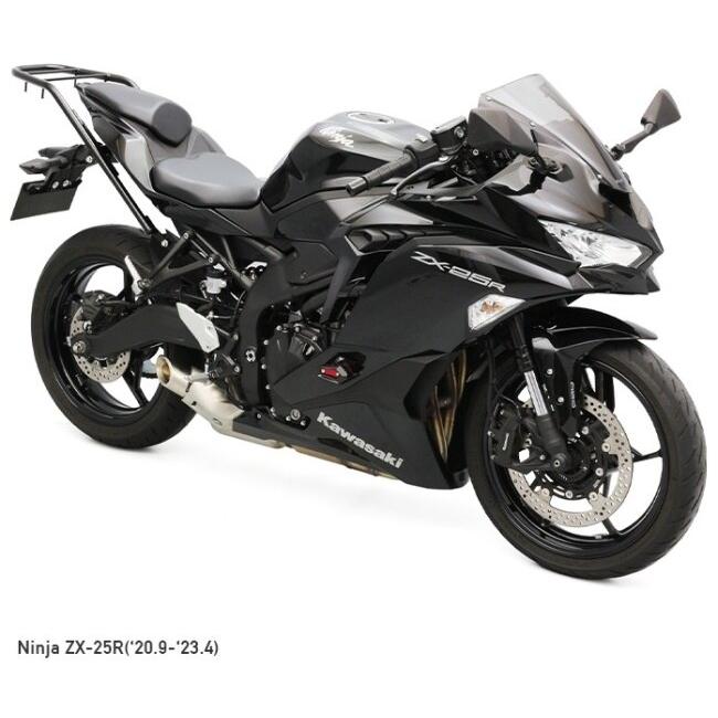 ENDURANCE（エンデュランス） リアキャリア Ninja ZX-25R SE ZX-4R ZX