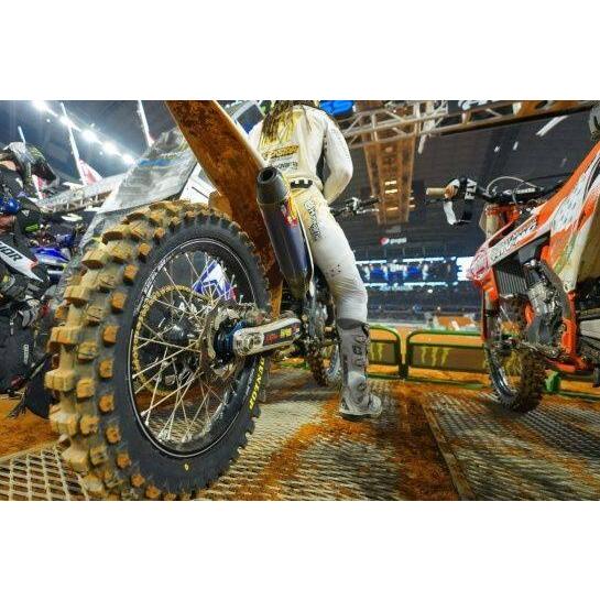 DUNLOP ダンロップ GEOMAX MX34 【60/100-12 36J WT】 ジオマックス タイヤ MC-E5 MC50 EE 5 TC50 50SX SX-E EC03 パッソル オフロードタイヤ・モトクロス | DUNLOP | 02