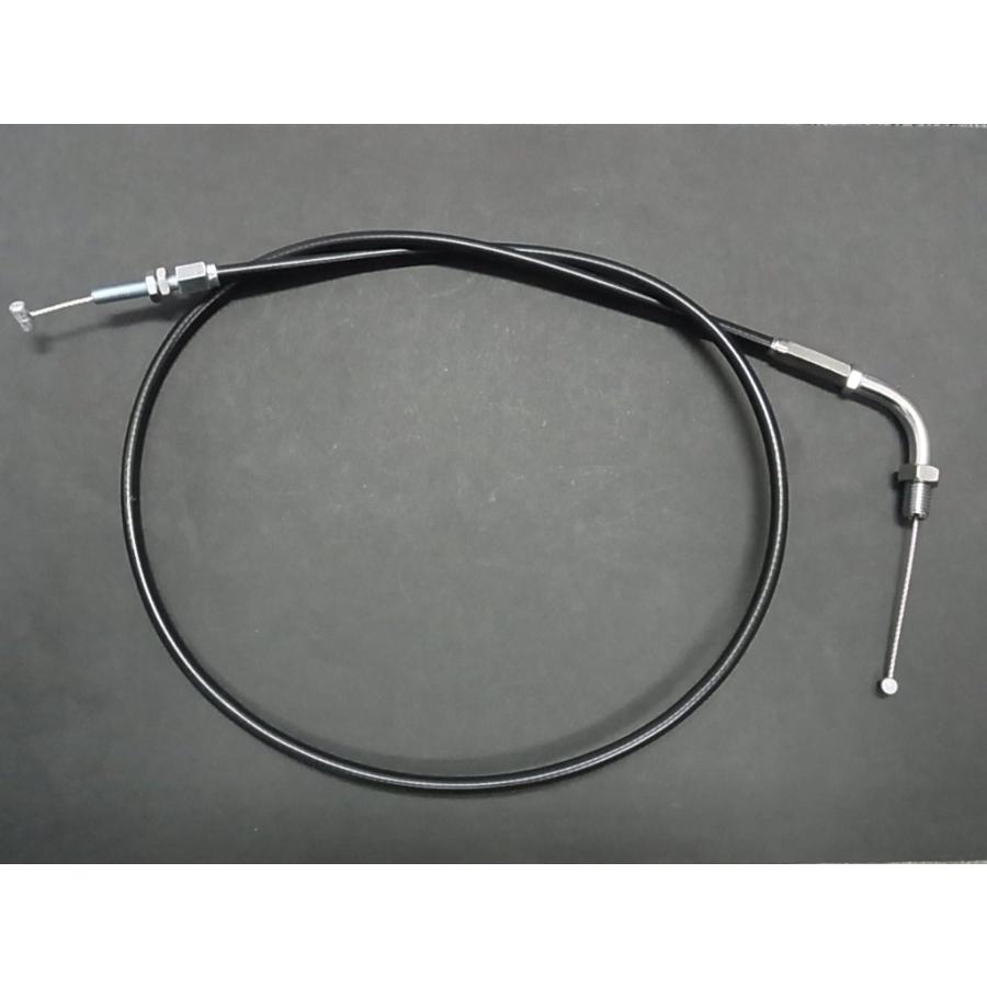 OUTLINE アウトライン 初期型用スロットルケーブル タイプ：STD長 GS750 SUZUKI スズキ スロットルワイヤー・アクセルワイヤー ハンドル周辺パーツ ハンドル | ブランド登録なし