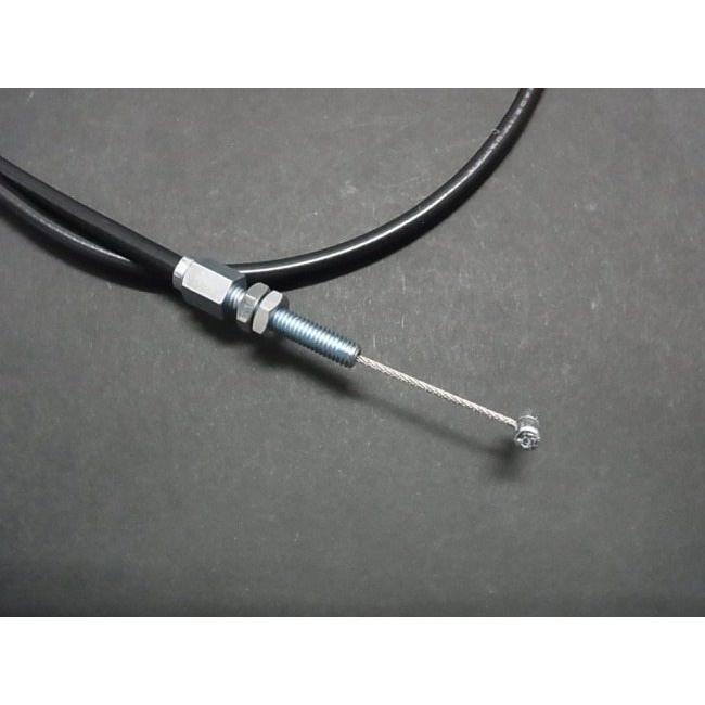 OUTLINE アウトライン 初期型用スロットルケーブル タイプ：STD長 GS750 SUZUKI スズキ スロットルワイヤー・アクセルワイヤー ハンドル周辺パーツ ハンドル | ブランド登録なし | 02