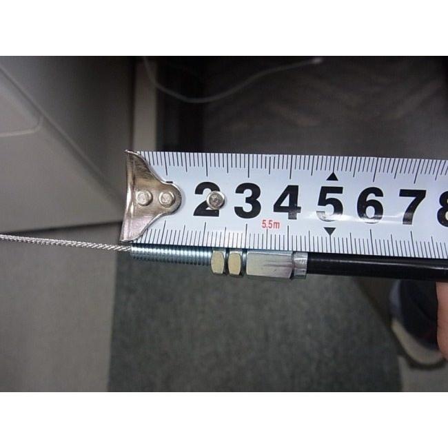 OUTLINE アウトライン 初期型用スロットルケーブル タイプ：STD長 GS750 SUZUKI スズキ スロットルワイヤー・アクセルワイヤー ハンドル周辺パーツ ハンドル | ブランド登録なし | 03