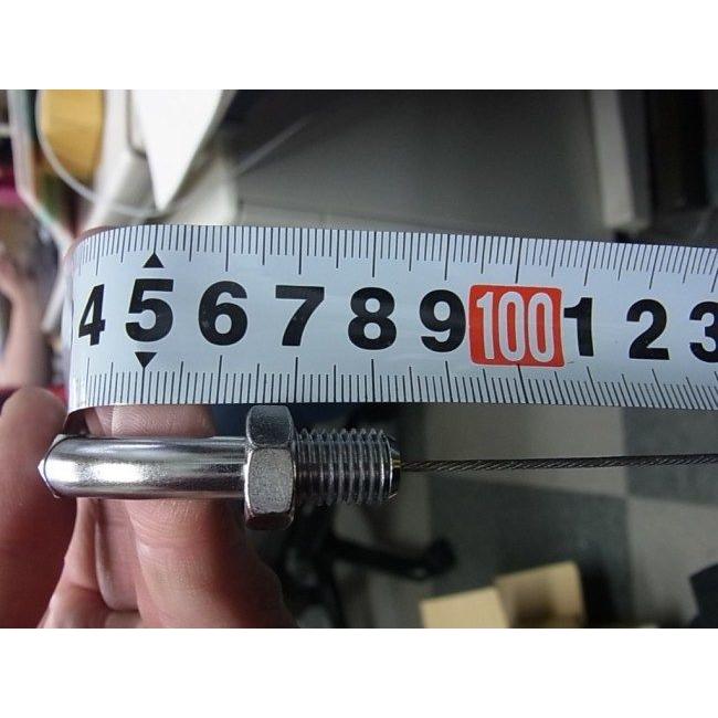 OUTLINE アウトライン 初期型用スロットルケーブル タイプ：STD長 GS750 SUZUKI スズキ スロットルワイヤー・アクセルワイヤー ハンドル周辺パーツ ハンドル | ブランド登録なし | 04