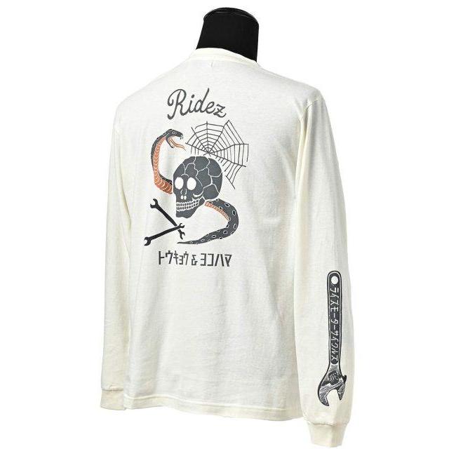 RIDEZ ライズ SKA ロングスリーブTシャツ サイズ：XL Tシャツ アパレル | RIDEZ（バイク） | 01