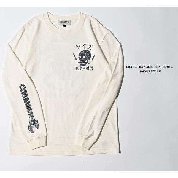 RIDEZ ライズ SKA ロングスリーブTシャツ サイズ：XL Tシャツ アパレル | RIDEZ（バイク） | 02