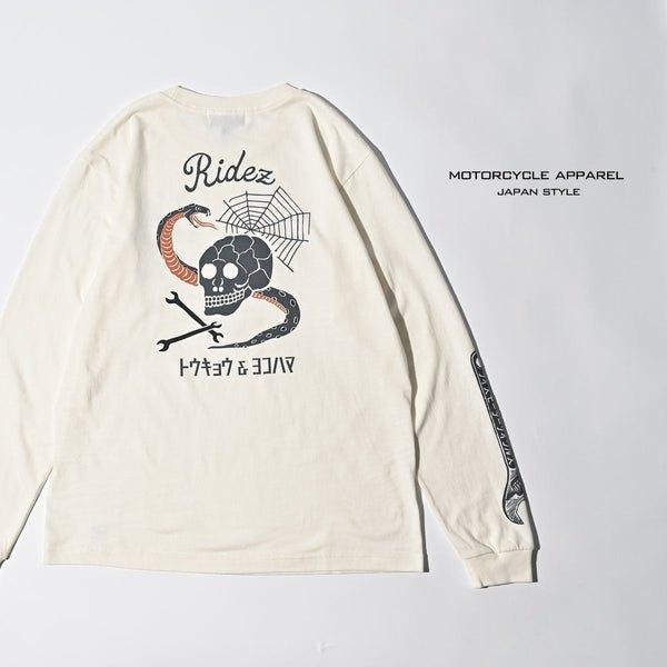 RIDEZ ライズ SKA ロングスリーブTシャツ サイズ：XL Tシャツ アパレル | RIDEZ（バイク） | 03
