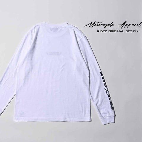 RIDEZ ライズ 2WHEELS ロングスリーブTシャツ サイズ：XL Tシャツ アパレル | RIDEZ（バイク） | 03