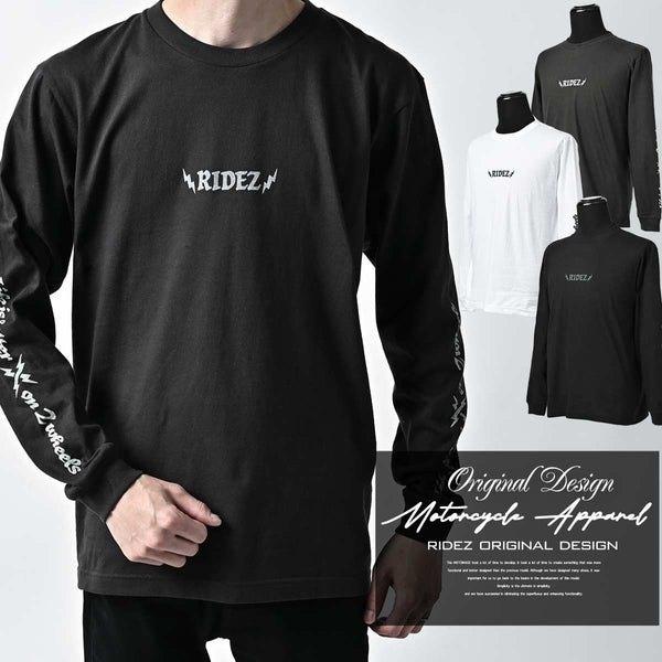 RIDEZ ライズ 2WHEELS ロングスリーブTシャツ サイズ：XL Tシャツ アパレル | RIDEZ（バイク） | 05