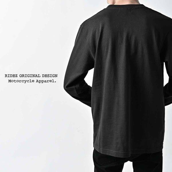 RIDEZ ライズ 2WHEELS ロングスリーブTシャツ サイズ：XL Tシャツ アパレル | RIDEZ（バイク） | 06