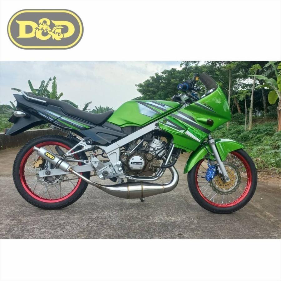 D&D ディーアンドディー Full Exhaust NINJA150RR Ninja150RR KAWASAKI