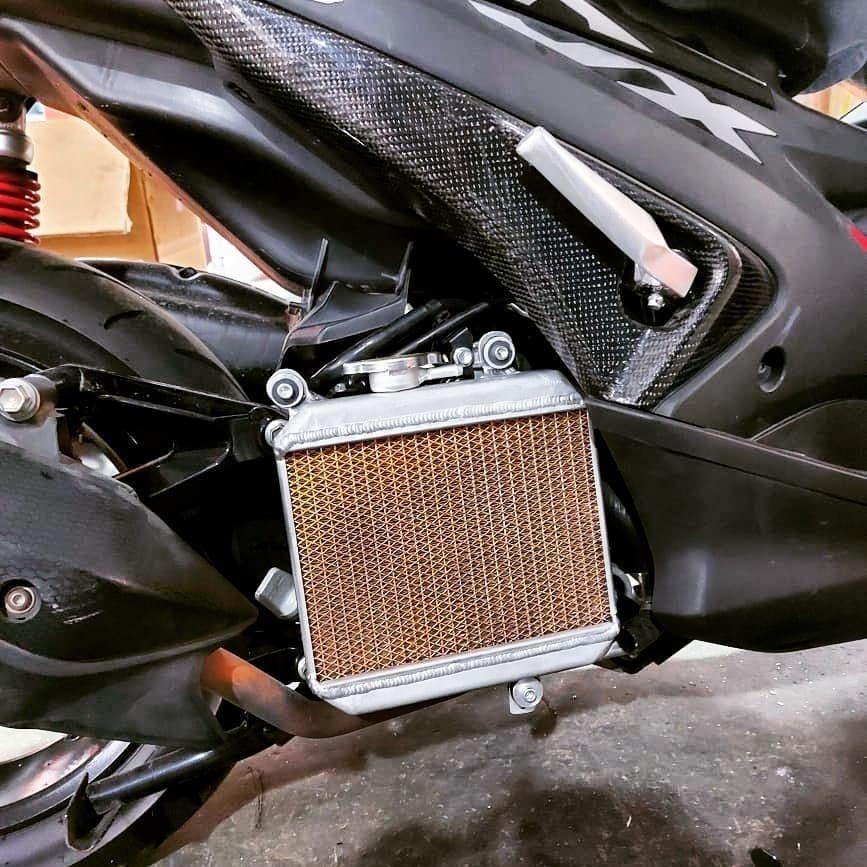 BPro Racing ビープロレーシング レーシングラジエーター AEROX 155 YAMAHA ヤマハ ラジエーター 冷却関連 エンジン | ブランド登録なし