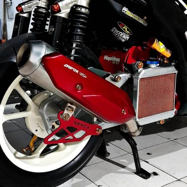 BPro Racing ビープロレーシング レーシングラジエーター AEROX 155 YAMAHA ヤマハ ラジエーター 冷却関連 エンジン | ブランド登録なし | 01