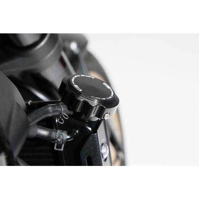 AELLA アエラ ラジエターキャップカバー TYPE-I カラー：ブラック Z900RS cafe KAWASAKI カワサキ ラジエーター 冷却関連 エンジン | AELLA | 04