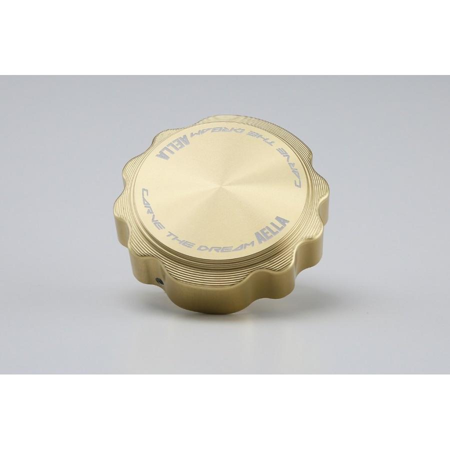 AELLA アエラ ラジエターキャップカバー TYPE-I カラー：シャンパンゴールド Z900RS cafe KAWASAKI カワサキ ラジエーター 冷却関連 エンジン | AELLA